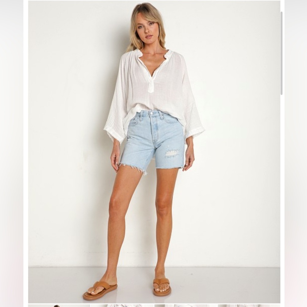 Levi's
501 Mid Thigh Short Luxor Focus